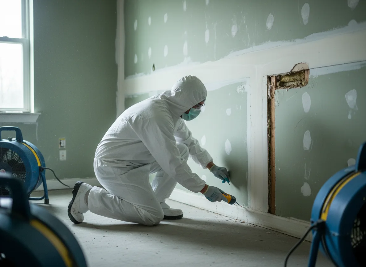 Water Damage Restoration company in Rosie, AR